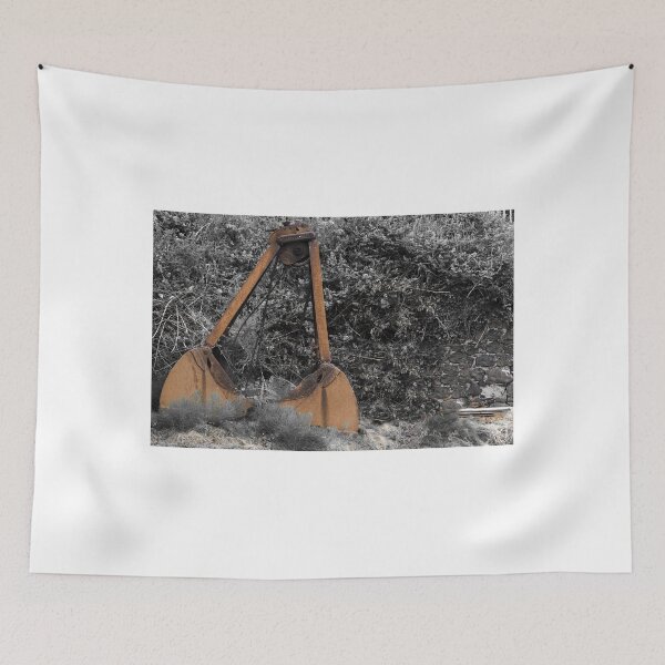 Item preview, The Rusty Claw - Industrial Art Print Photo -  designed and sold by Very Peculiar.
