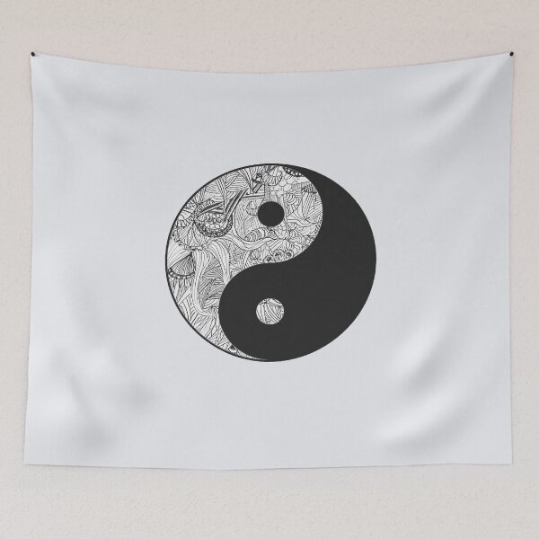 Item preview, Yin and Yang designed and sold by jellyelly.