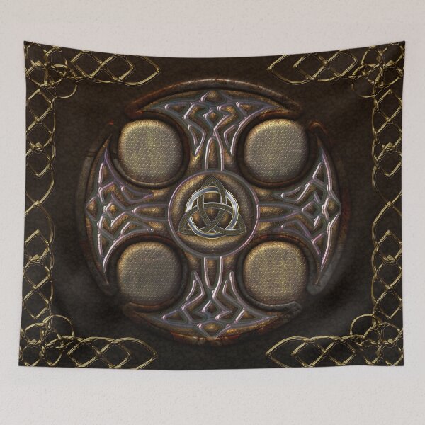 Item preview, Celtic Cross Full Metal designed and sold by Bluesax.