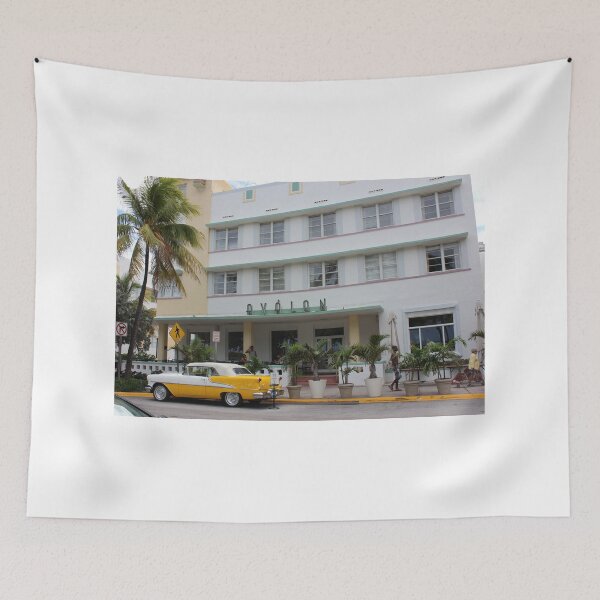 Item preview, Art Deco South Miami Beach Avalon Hotel, Florida designed and sold by SlavicaB.