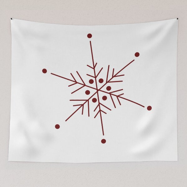 Aperçu de l'œuvre Snowflake 1 créée et vendue par Leah Price.
