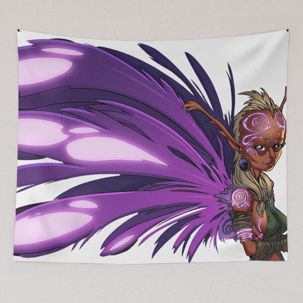 Item preview, Bloomin' Faeries #2 designed and sold by Cary Kelley.