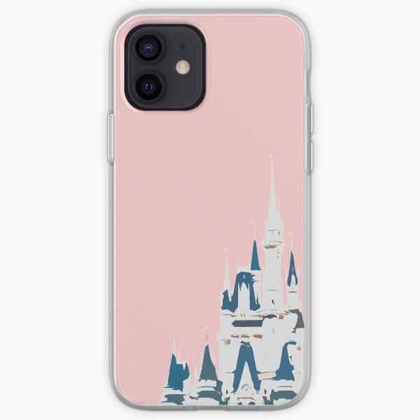 Magic Castle Millennial Pink Funda blanda para iPhone
