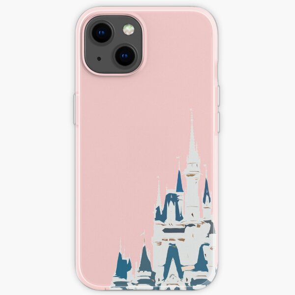 Magic Castle Millennial Pink iPhone Soft Case