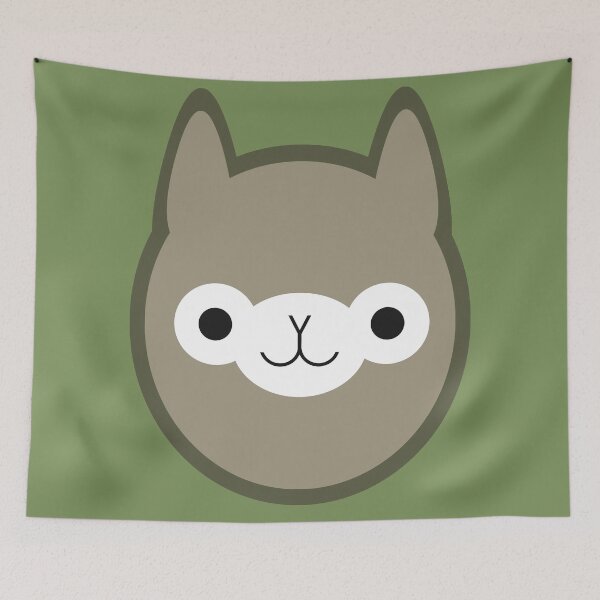 Item preview, Flat Dark Earth Alpaca designed and sold by misterspotswood.