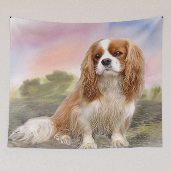 Item preview, Cavalier Spaniel In the sunset designed and sold by IowaArtist.