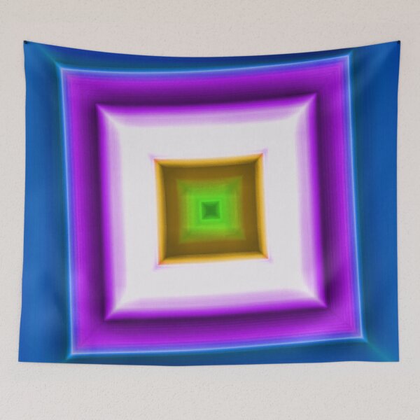 Item preview, Tilted Square Duvet designed and sold by GolemAura.