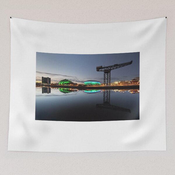 Item preview, Glasgow River Clyde Reflection designed and sold by Grant Glendinning.