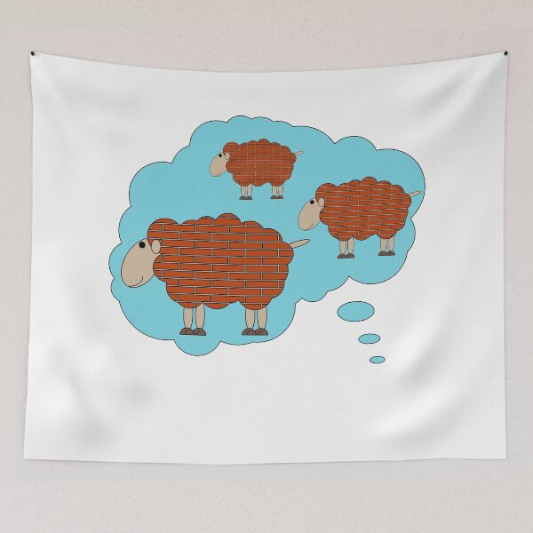 Item preview, Do architects dream of brick sheep? designed and sold by JJFarquitectos.