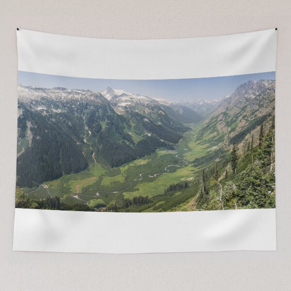 Item preview, Napeequa Valley - Glacier Peak Wilderness designed and sold by Mark Heller.