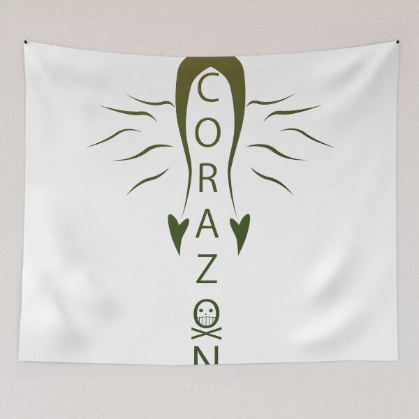 Item preview, Corazon Green designed and sold by OwlBurger.