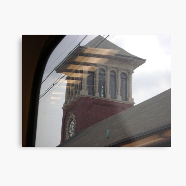 Broad Street station , Newark Metal Print