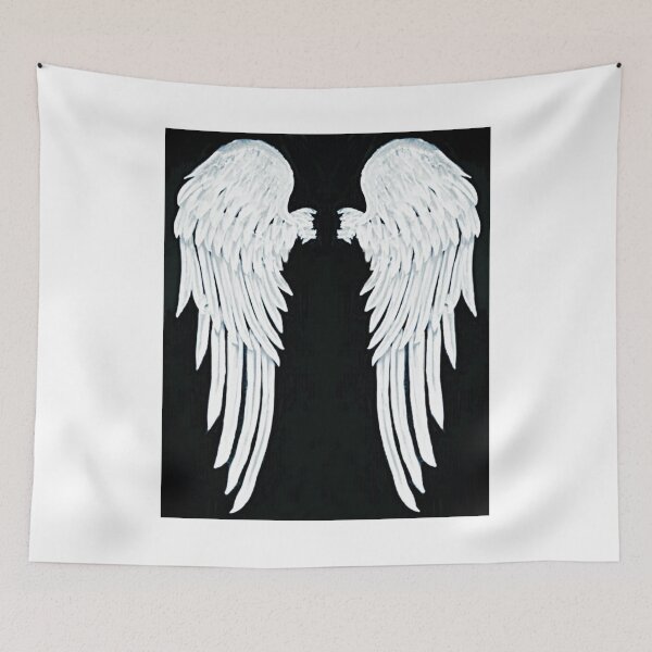 Item preview, Angel Wings white designed and sold by atlasartsn.