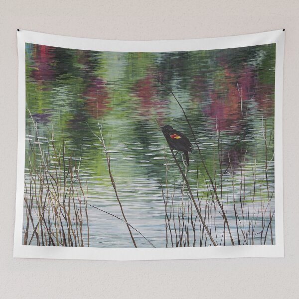 Item preview, Red-winged BlackBird designed and sold by Art  Ji.