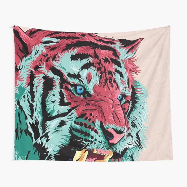 Tiger Tapestry