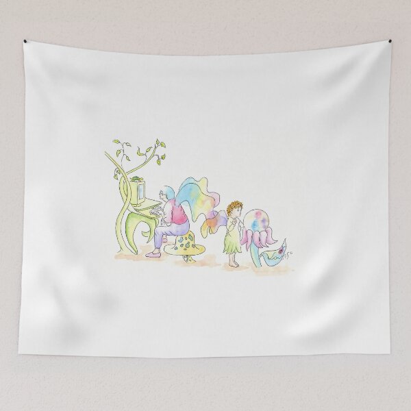 Item preview, Frumpy Fairies 3 designed and sold by yvonnecarter.