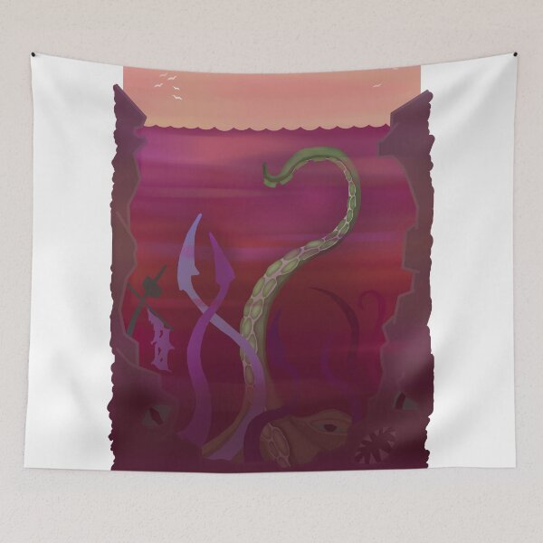 Item preview, The Dark Below - Alt Colour designed and sold by SquareDog.