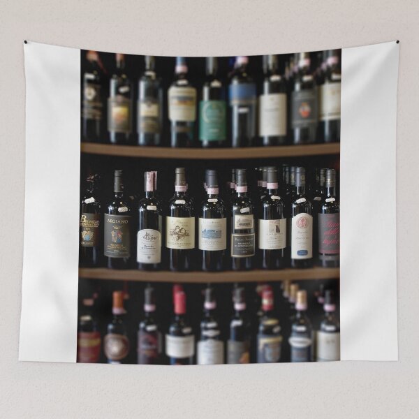 Item preview, Wineshop in Tuscany designed and sold by SpikeFlutie.