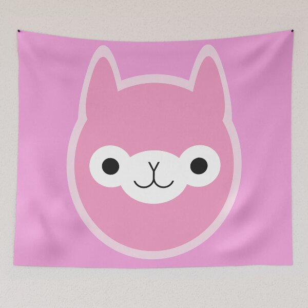 Item preview, Pink Alpaca designed and sold by misterspotswood.