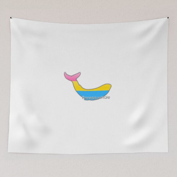 Item preview, Pansexuwhale - pansexual whale designed and sold by Margotte.
