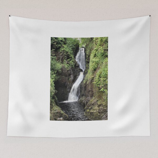 Item preview, Waterfall Print / Lovely Photo of a waterfall in Ireland designed and sold by Very Peculiar.