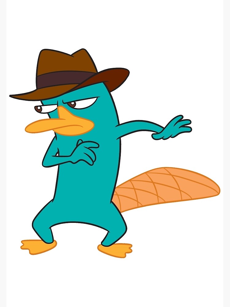 perry the platypus funko