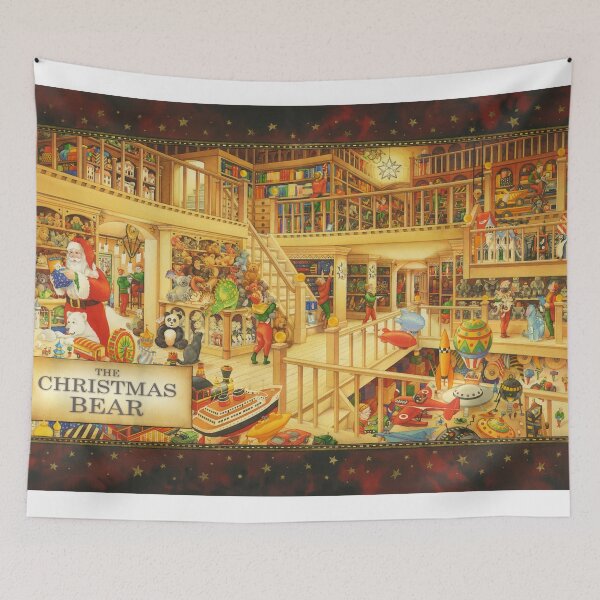 Item preview, The Christmas Bear - Santa's Storeroom designed and sold by StrangeStore.