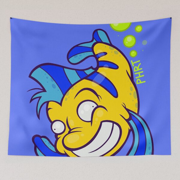 Item preview, Flounderin' designed and sold by artdyslexia.