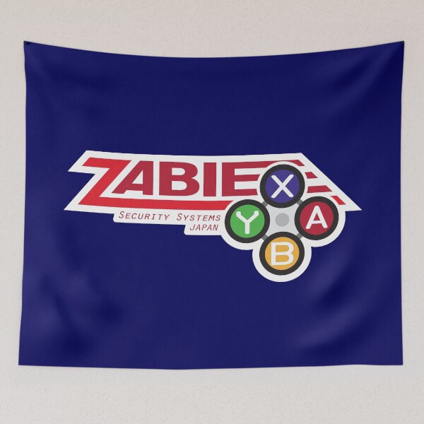 Item preview, ZABIE Security Systems - JAPAN designed and sold by jamesorthii.
