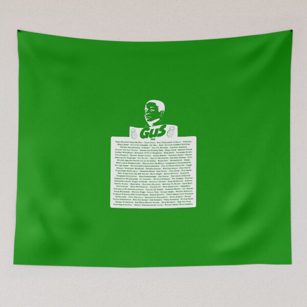 Item preview, The Many Names of Burton Guster designed and sold by rileyrichter.