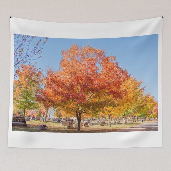 Item preview, Sugar Maples in Autumn designed and sold by Bonnie T.  Barry.