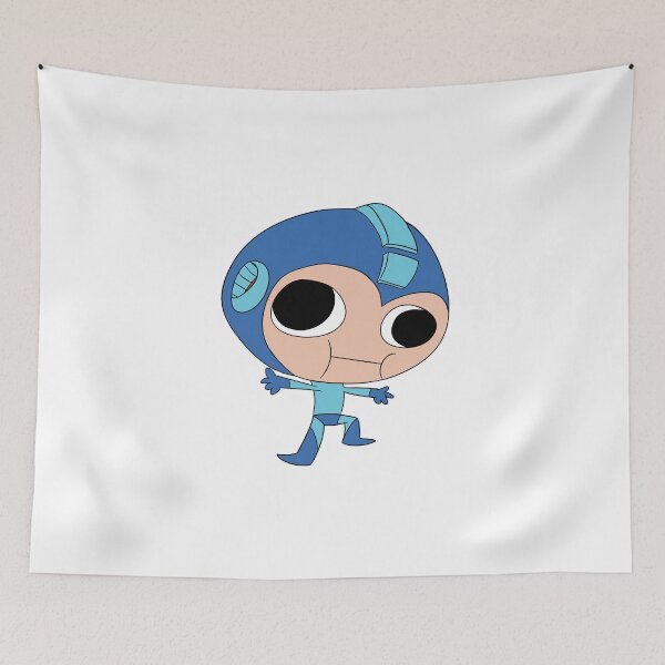 Item preview, Stupid Fighting Robot, Megaman designed and sold by oshio.