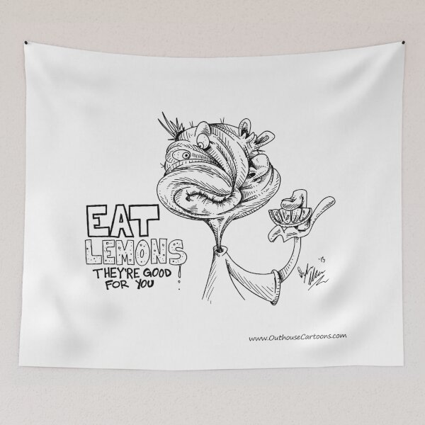 Item preview, Eat Lemons designed and sold by Dylan Moore.