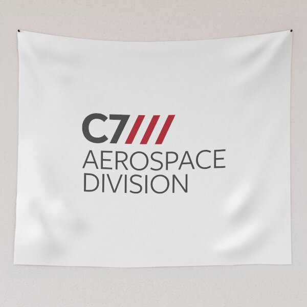 Item preview, C7 Aerospace Division designed and sold by Sophie Kirschner.