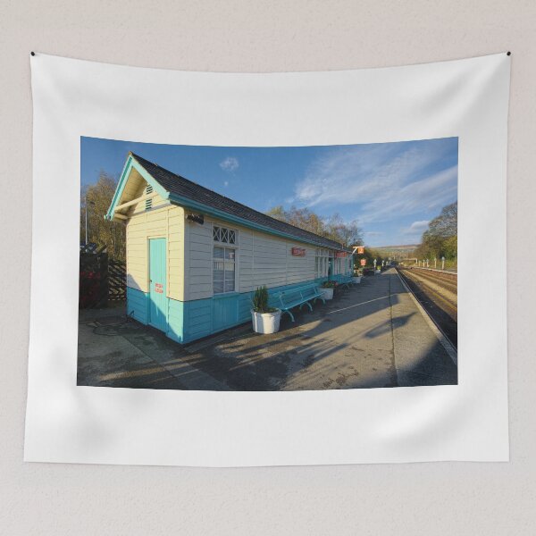 Item preview, Grosmont Railway Station designed and sold by StephenJSmith.