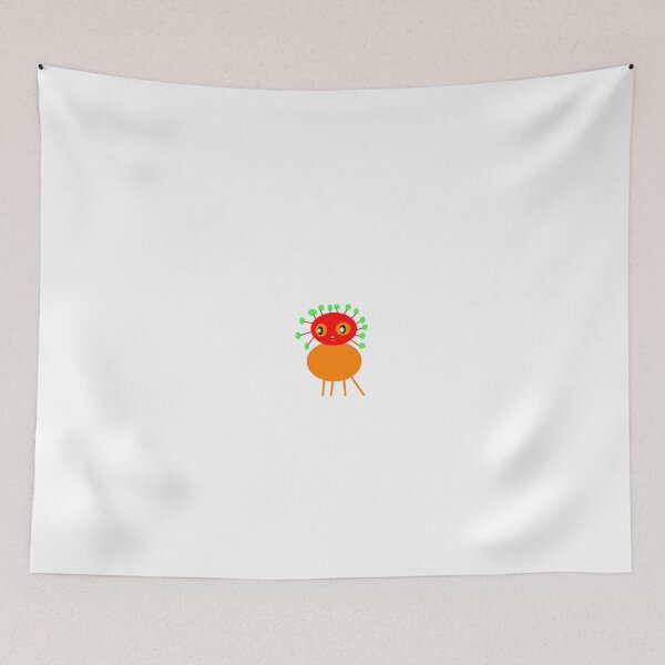 Item preview, PEACHES character, BUG-ME-NOT  kids art designed and sold by ackelly4.