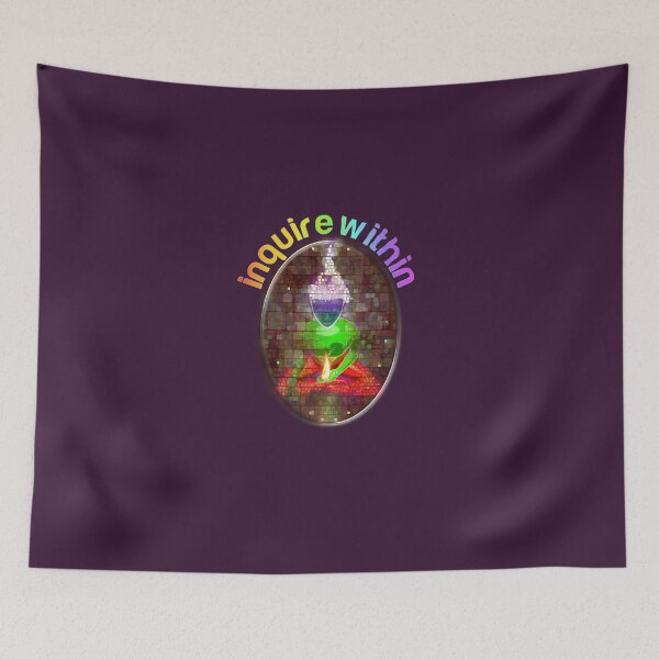 Item preview, inquire within (rainbow meditation) designed and sold by ura soul.