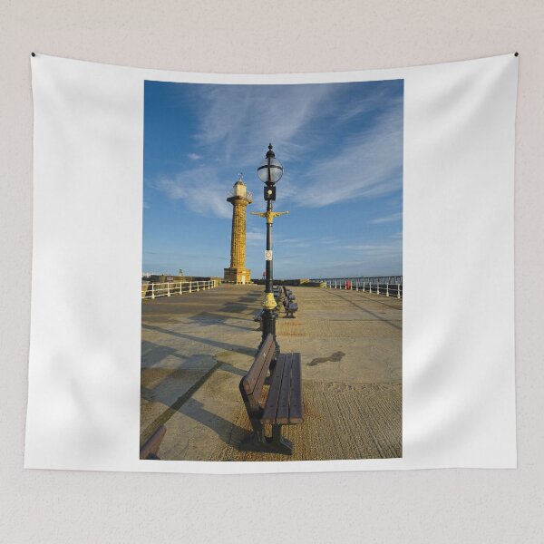 Item preview, Whitby Pier designed and sold by StephenJSmith.