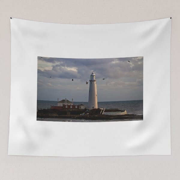 Item preview, St Mary's Island and lighthouse designed and sold by Violaman.