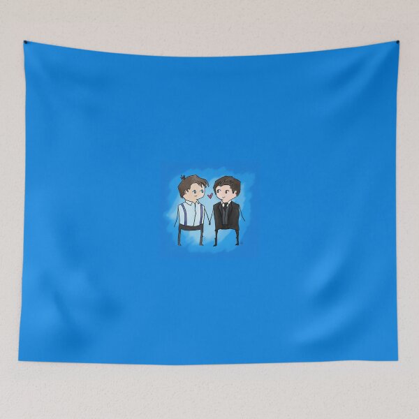 Item preview, Jack And Ianto Chibis designed and sold by dammitspawk.
