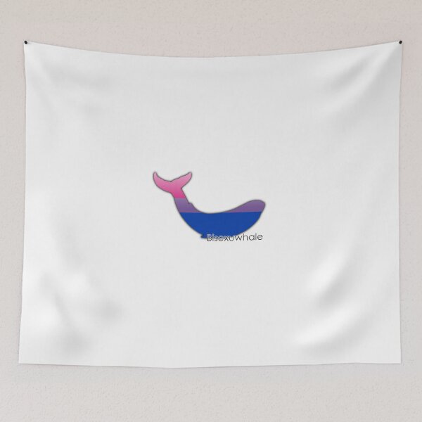 Item preview, Bisexuwhale - Bisexual whale designed and sold by Margotte.