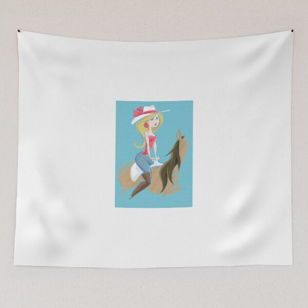 Item preview, Cowgirl designed and sold by Janice Kubo.