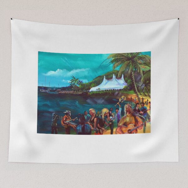 Item preview, Airlie Beach Music Festival - beach Jam designed and sold by robert (bob) gammage.