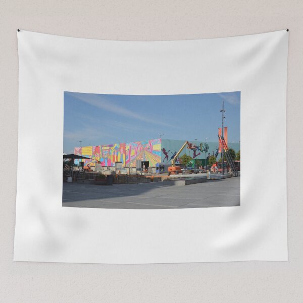 Item preview, Mural In Oslo designed and sold by Malcolm Snook.