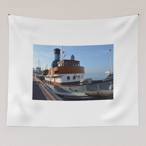 Item preview, Vintage Steam Tug Boat designed and sold by Malcolm Snook.