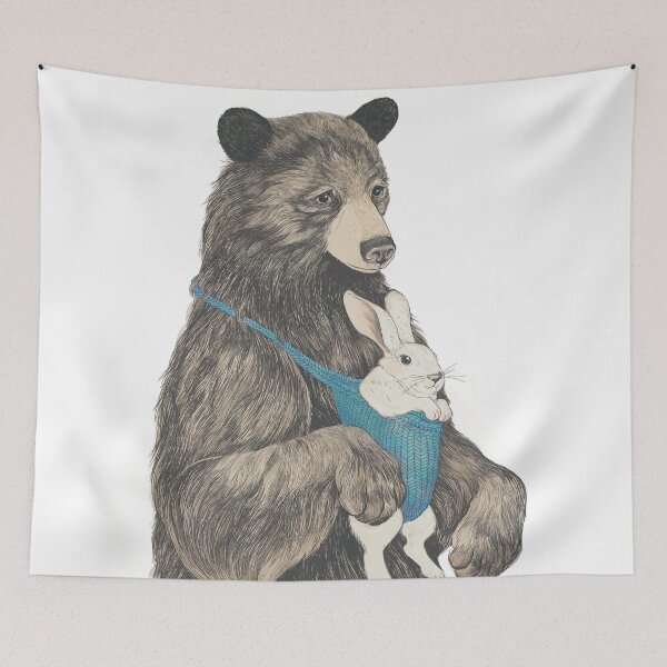 Item preview, the bear au pair designed and sold by lauragraves.