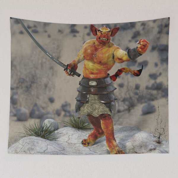 Item preview, Dagaloth the Barbarian designed and sold by Scott Neece.