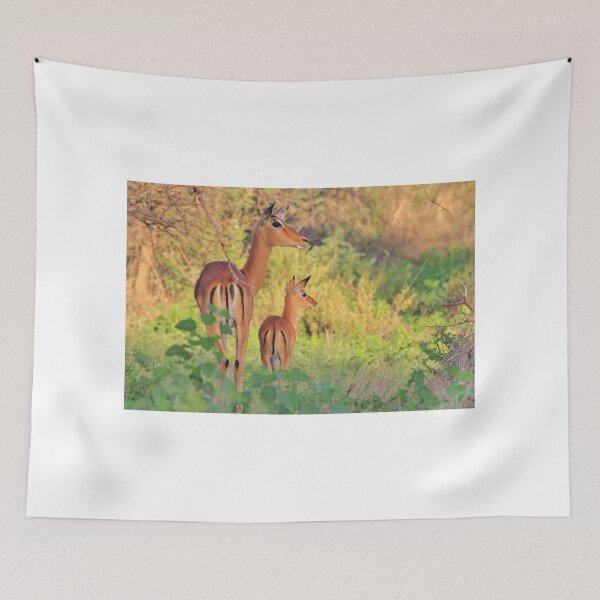 Item preview, Impala - African Wildlife - Adorable New Life designed and sold by LivingWild.