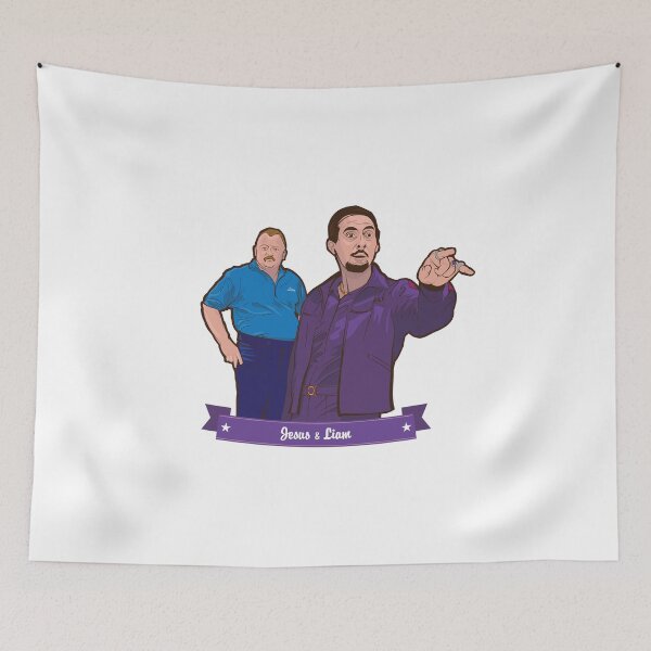 Item preview, Lebowski's Jesus & Liam designed and sold by Boy5ive.