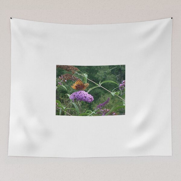 Item preview, A Great Spangled Fritillary on the Butterfly Bush - photo 2 designed and sold by Jane Neill-Hancock.